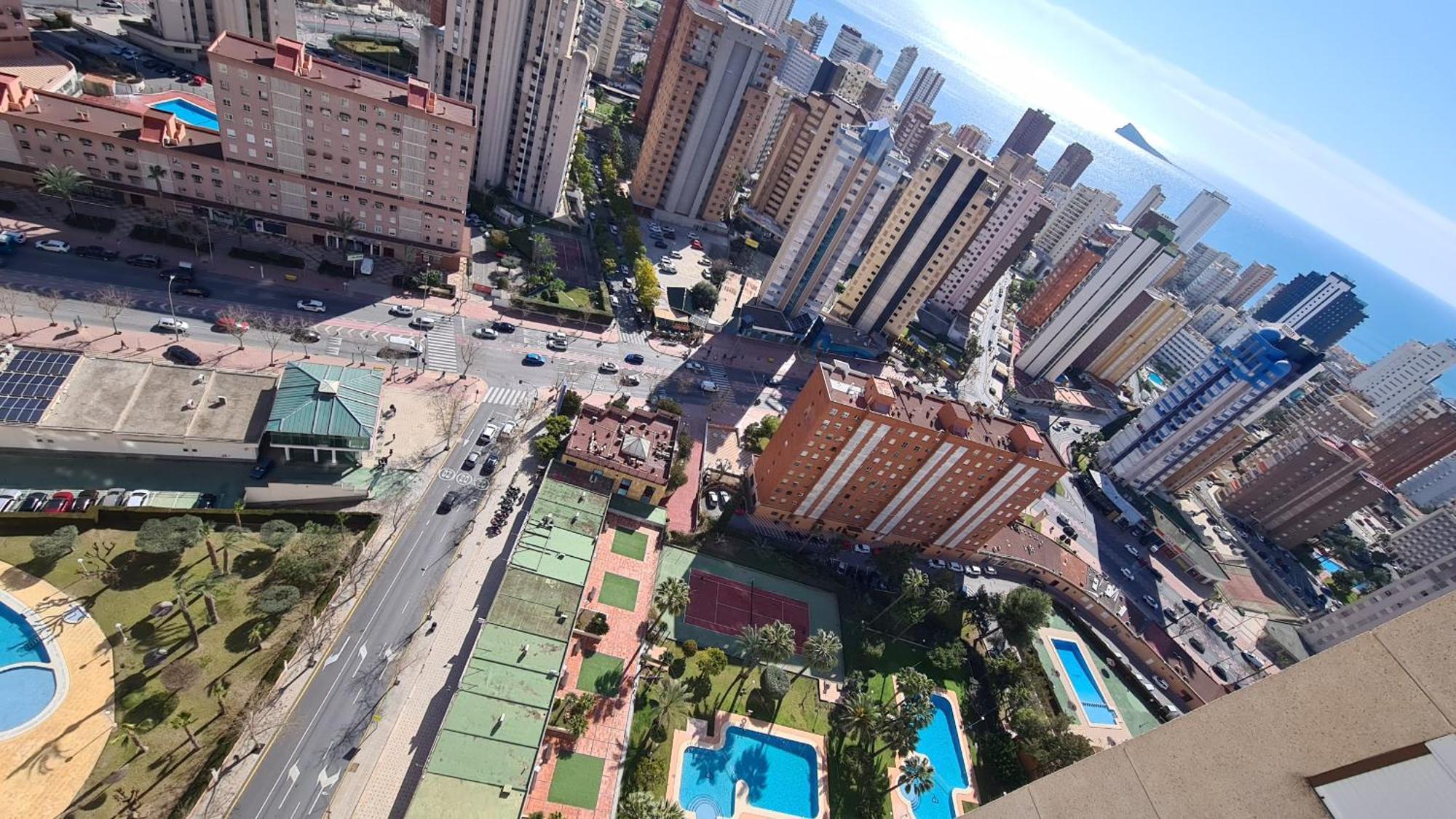 Apartamento Gemelos XII 27 If Benidorm 아파트 외부 사진