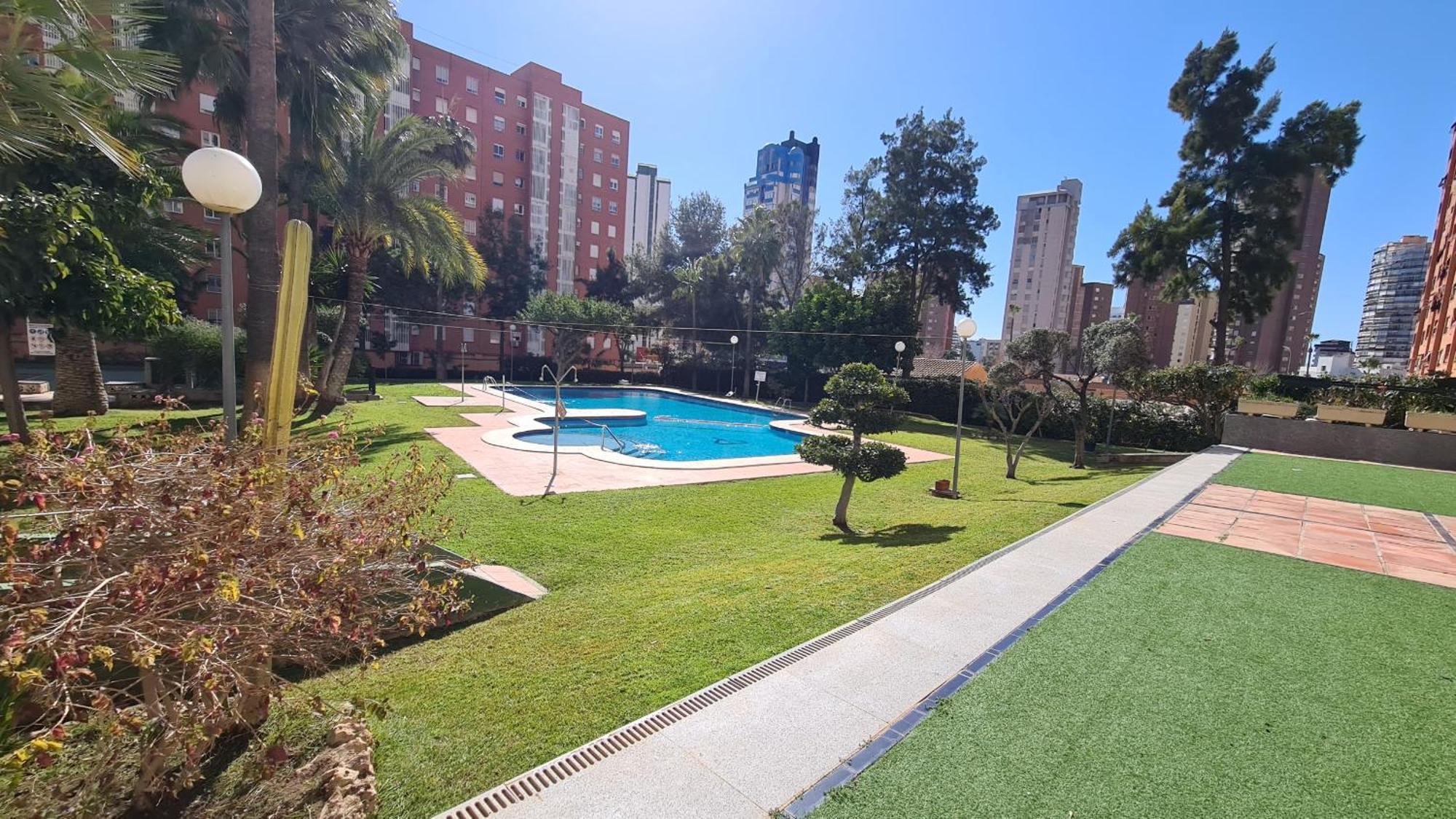 Apartamento Gemelos XII 27 If Benidorm 아파트 외부 사진